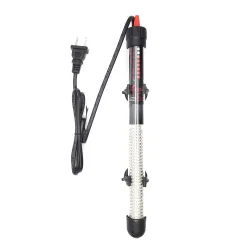 Akvarievannvarmer - med termometer - justerbar - 25W - 50W - 100W - 200W - 300W