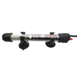 Akvarievannvarmer - med termometer - justerbar - 25W - 50W - 100W - 200W - 300W