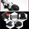 Akvarievannvarmer - med termometer - justerbar - 25W - 50W - 100W - 200W - 300W