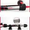 Akvarievannvarmer - med termometer - justerbar - 25W - 50W - 100W - 200W - 300W