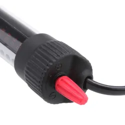 Akvarievannvarmer - med termometer - justerbar - 25W - 50W - 100W - 200W - 300W