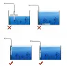 Akvarievannvarmer - med termometer - justerbar - 25W - 50W - 100W - 200W - 300W
