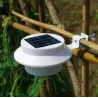 Lamppu ogrodowa zasilana energią słoneczną - LED - wodoodporna