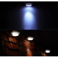 Lampe ogrodowa zasilana energią słoneczną - LED - wodoodporna