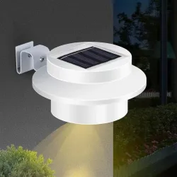 Lampe ogrodowa zasilana energią słoneczną - LED - wodoodporna
