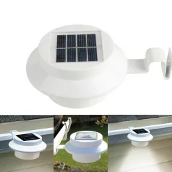 Iluminación solarLampa ogrodowa zasilana energią słoneczną - LED - wodoodporna