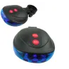 Eclairage laser vélo - feu arrière LED - étanche