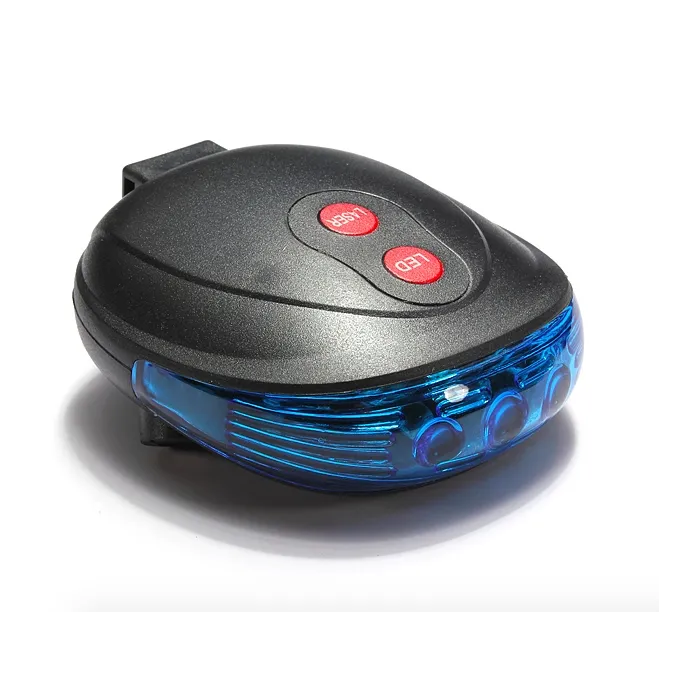 Bicycle laser light - rear LED lamp - waterproofLights