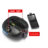 Eclairage laser vélo - feu arrière LED - étanche