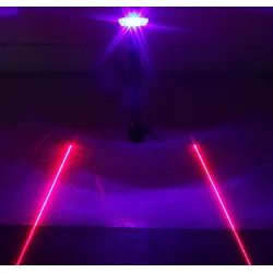 Sykkellaserlys - bak LED-lykt - vanntett