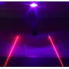 Eclairage laser vélo - feu arrière LED - étanche