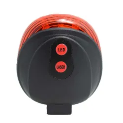 Sykkellaserlys - bak LED-lykt - vanntett