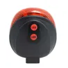 Eclairage laser vélo - feu arrière LED - étanche