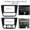 Châssis autoradio 2 Din - Façade - pour BMW Série 1 E88 E82 E81 E87