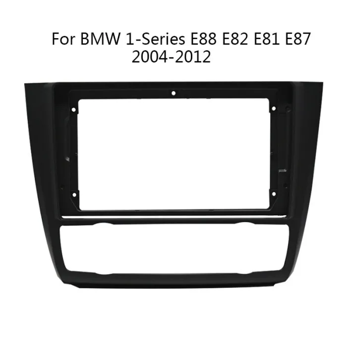 Châssis autoradio 2 Din - Façade - pour BMW Série 1 E88 E82 E81 E87