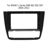 2 Din bilradioramme - fascia - for BMW 1-serie E88 E82 E81 E87