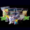 Sacs d'emballage en plastique - ziplock 5 fils - refermables - 100 pièces