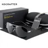 HDCRAFTER - Vintage oversized sunglasses - polarised - UV400Sunglasses