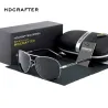 HDCRAFTER - Vintage oversized zonnebril - gepolariseerd - UV400Zonnebrillen