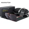 HDCRAFTER - Lunettes de soleil oversize vintage - polarisées - UV400