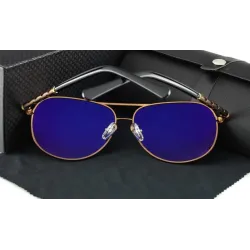 HDCRAFTER - Vintage oversized solbriller - polariseret - UV400