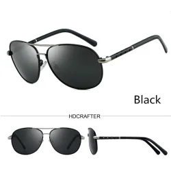 HDCRAFTER - Vintage oversized sunglasses - polarised - UV400Sunglasses