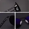 HDCRAFTER - Vintage oversized solbriller - polariseret - UV400