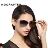 HDCRAFTER - Lunettes de soleil yeux de chat vintage - polarisées - UV400