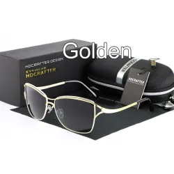 Gafas de solHDCRAFTER - Gafas de sol estilo ojo de gato vintage - polarizadas - UV400