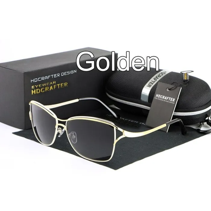 Gafas de solHDCRAFTER - Gafas de sol estilo ojo de gato vintage - polarizadas - UV400