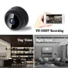 A9 - minikamera - trådløst - taleopptaker - nattsyn - IP - WiFi - HD 1080P