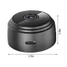 A9 - minikamera - langaton - ääninauhuri - pimeänäkö - IP - WiFi - HD 1080P