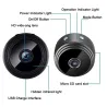 A9 - minikamera - trådløst - taleopptaker - nattsyn - IP - WiFi - HD 1080P