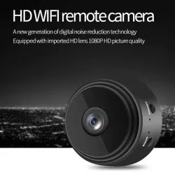 A9 - mini caméra - sans fil - enregistreur vocal - vision nocturne - IP - WiFi - HD 1080P