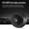 A9 - minikamera - trådløst - taleopptaker - nattsyn - IP - WiFi - HD 1080P