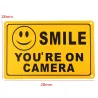 Vinyylivaroitustarra - Smile You're On Camera