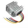 Zasilacz - przetwornica podwyższająca napięcie - regulator napięcia - transformator - 10V-16V do 24VKonwertery