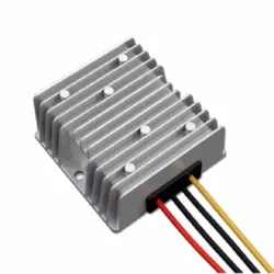 Zasilacz - przetwornica podwyższająca napięcie - regulator napięcia - transformator - 10V-16V do 24VKonwertery