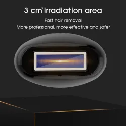 Épilateur laser - épilation permanente - IPL 900000 - 5 vitesses