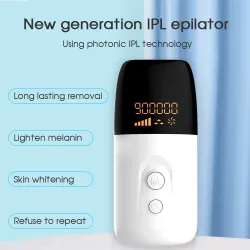 Épilateur laser - épilation permanente - IPL 900000 - 5 vitesses
