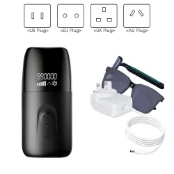 Épilateur laser - épilation permanente - IPL 900000 - 5 vitesses
