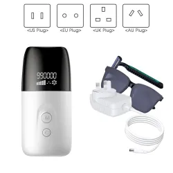 Épilateur laser - épilation permanente - IPL 900000 - 5 vitesses