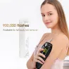 Laserepilator - permanent hårfjerning - 900 000 blink - 5 nivåer - IPL - LCD