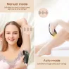 Épilateur laser - épilation définitive - 900 000 flashs - 5 niveaux - IPL - LCD