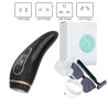 Laserepilator - permanent hårfjerning - 900 000 blink - 5 nivåer - IPL - LCD