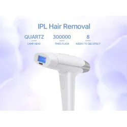 2 in 1 IPL laserpistooli - pysyvä karvanpoisto - epilaattori