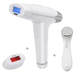 2 in 1 IPL laserpistooli - pysyvä karvanpoisto - epilaattori