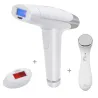 2 i 1 IPL laserpistol - permanent hårfjerning - epilator
