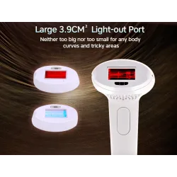2 in 1 IPL laserpistooli - pysyvä karvanpoisto - epilaattori