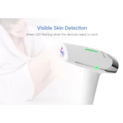 2 in 1 IPL laserpistooli - pysyvä karvanpoisto - epilaattori